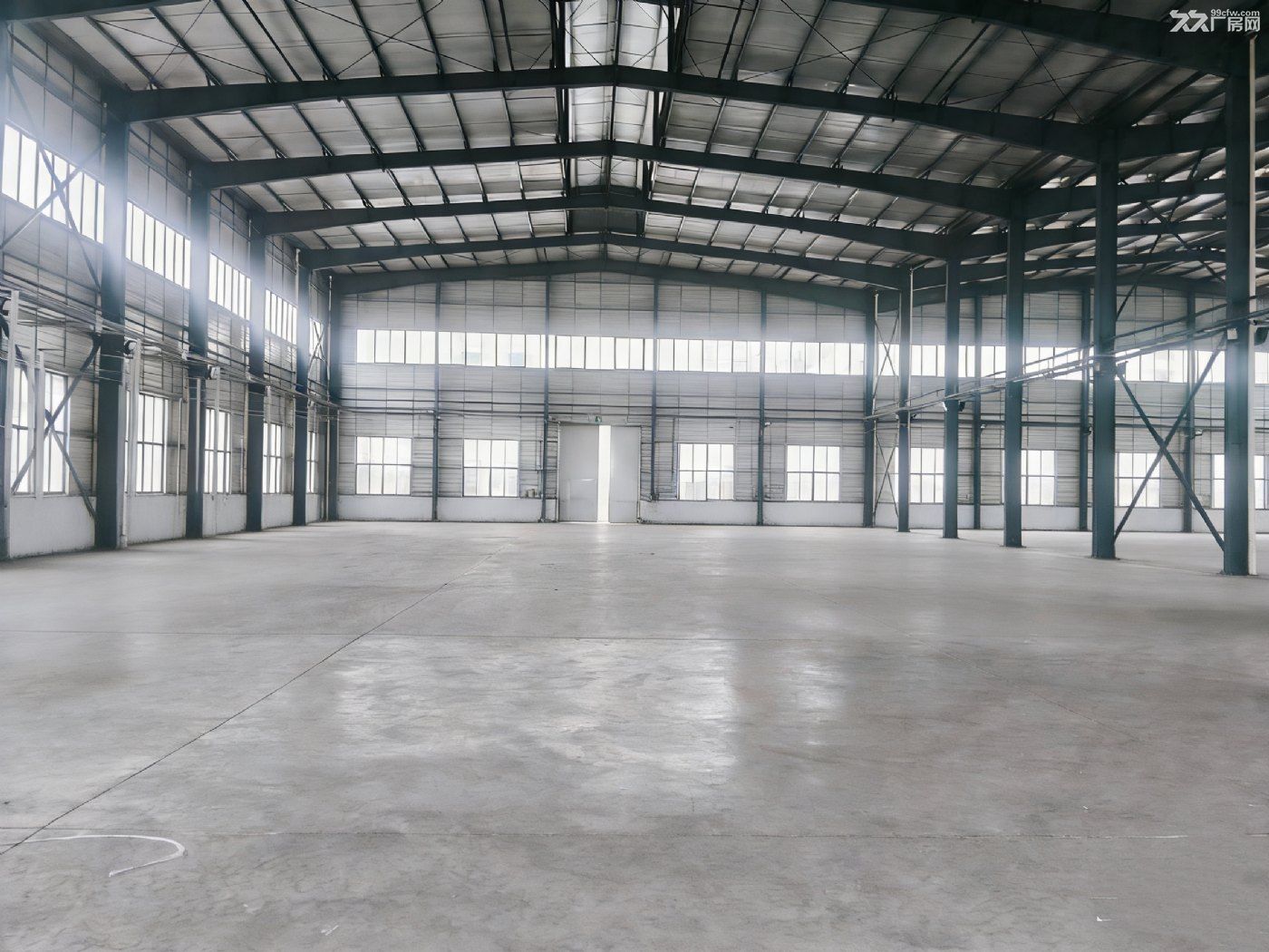 绍兴诸暨店口杨梅桥工业园区3300方单层钢架厂房出租 - 5