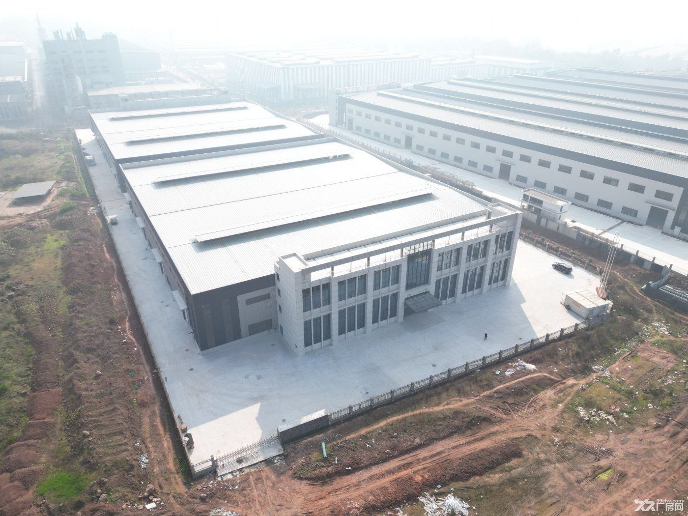 铜梁区大庙工业园独栋标准厂房仓库出租有行车 - 8