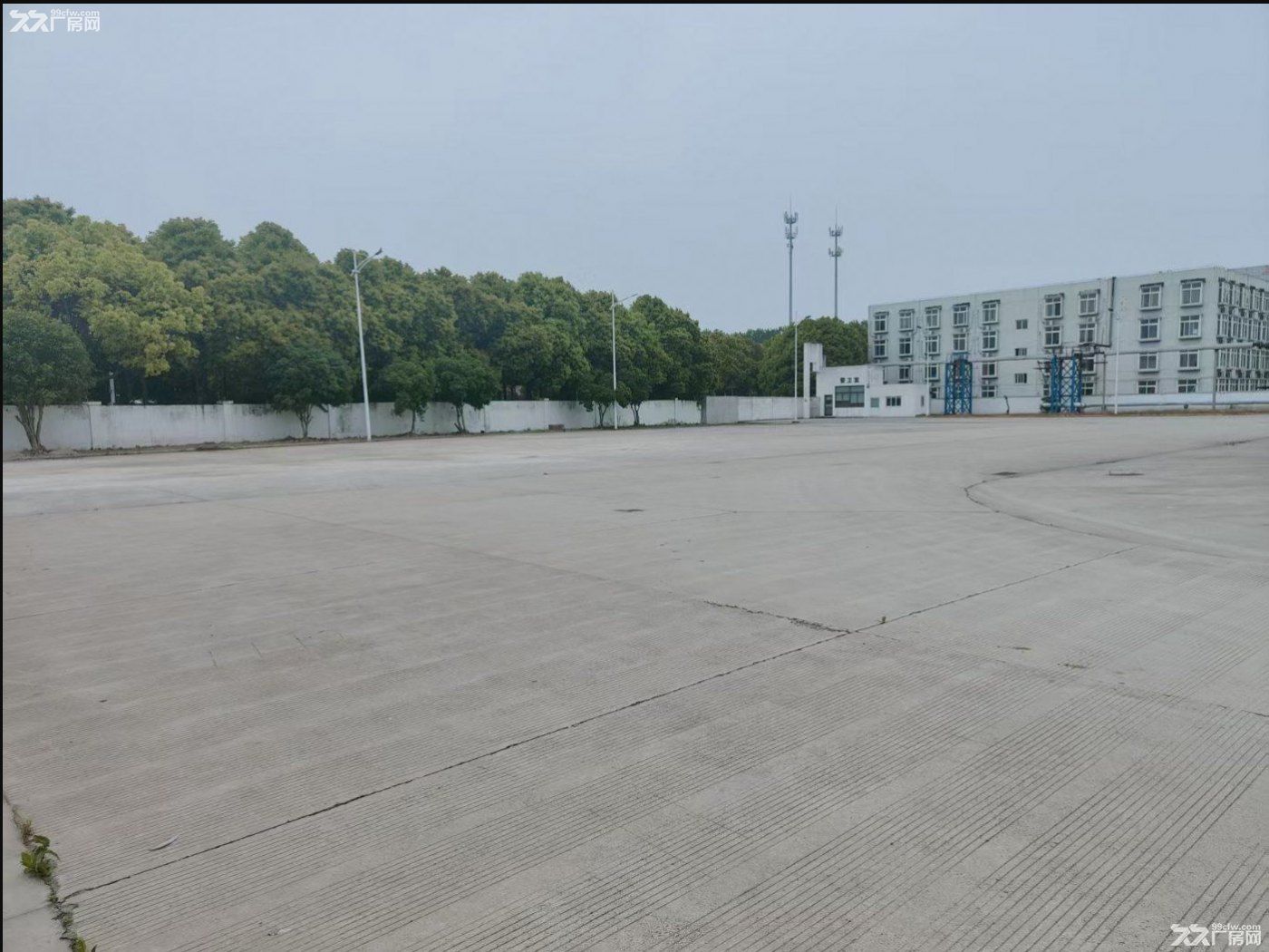 标准工业厂房和硬化及半硬化空地 - 5