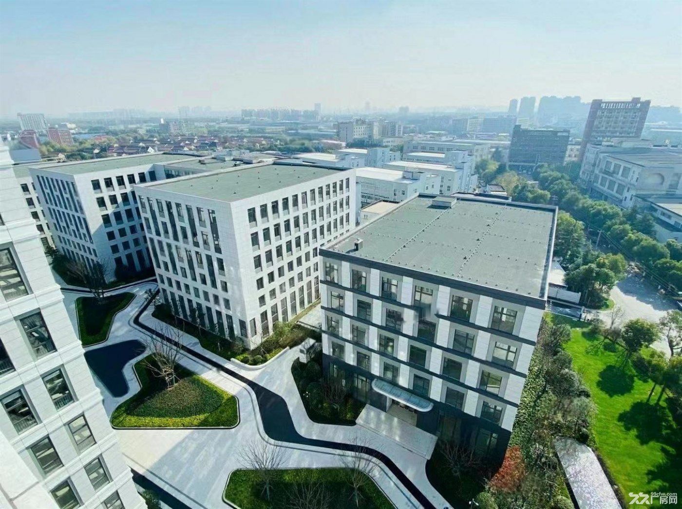 104地块普陀南翔交接处,带装修房源出租,可环评生产, - 7