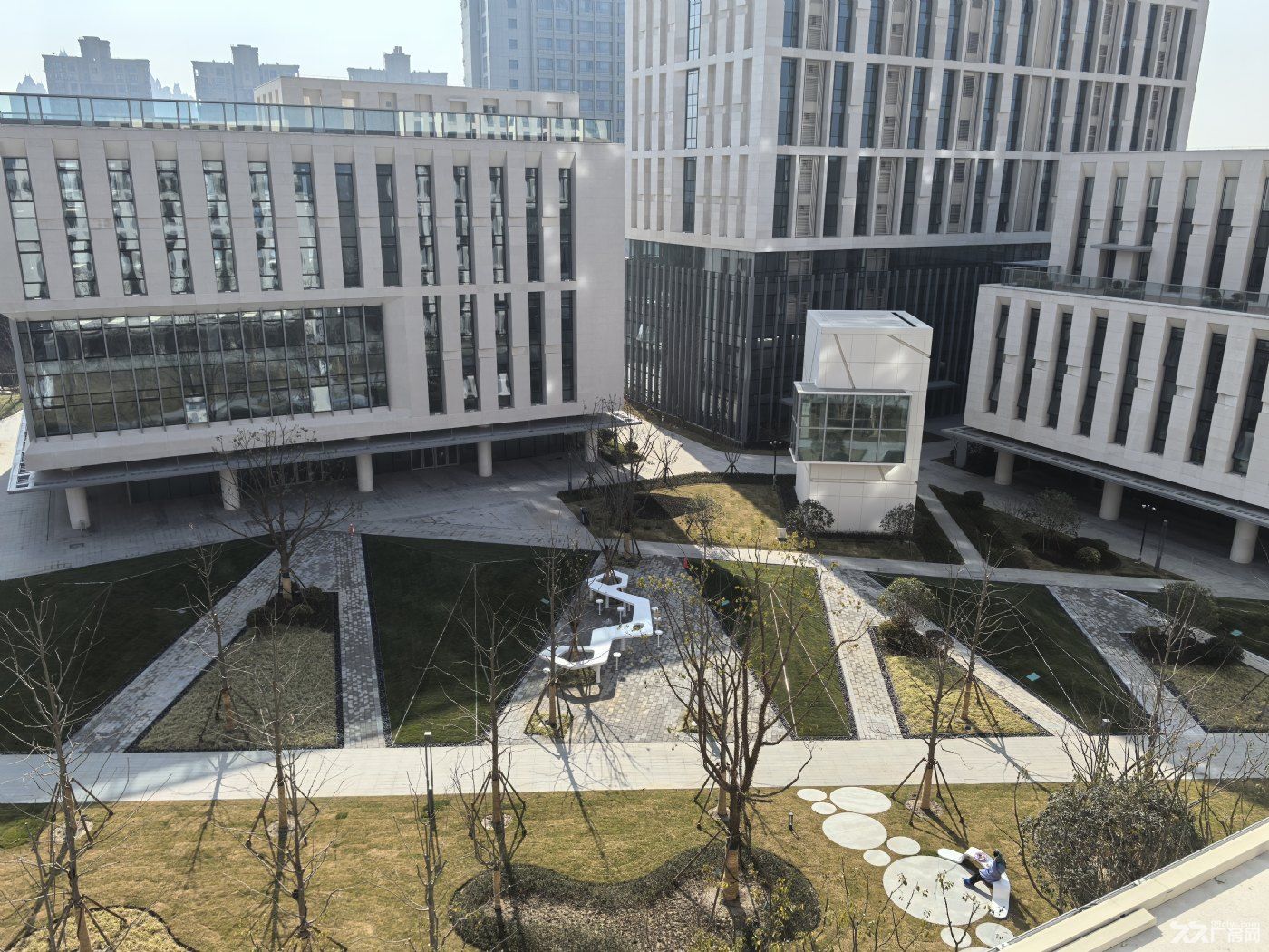 嘉兴秀洲区银杏天鹅湖畔 全新国资项目 适合食品办公 研发 - 5