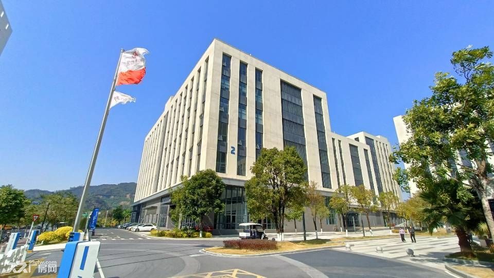 珠海高新区红本分层厂房1600㎡/户，40年产权，一层一户 - 8