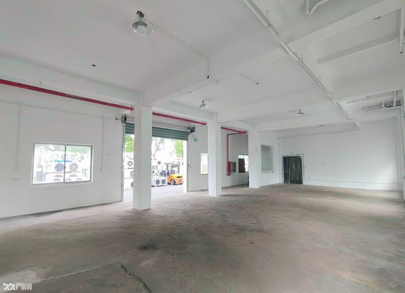 物业出租:一楼100-240平 价格一块 有办公宿舍 仓储加工均可 - 4