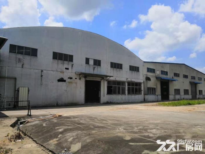 台山台城周边厂房可以做污染家具厂房6000平方出租