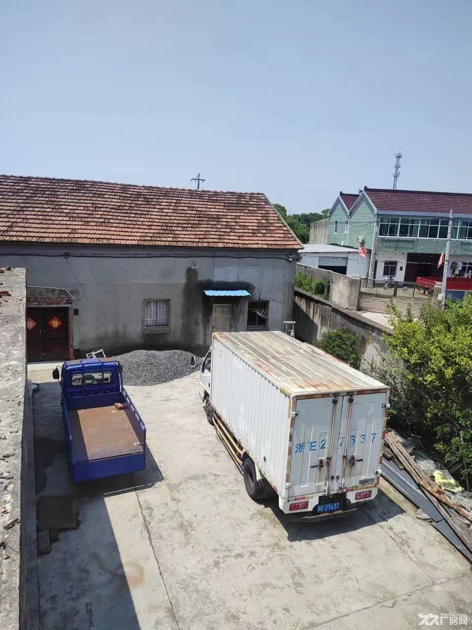 【稀缺资源】湖州南浔双林2100㎡平层厂房,配套冷冻库、10KV专变农业电 - 2