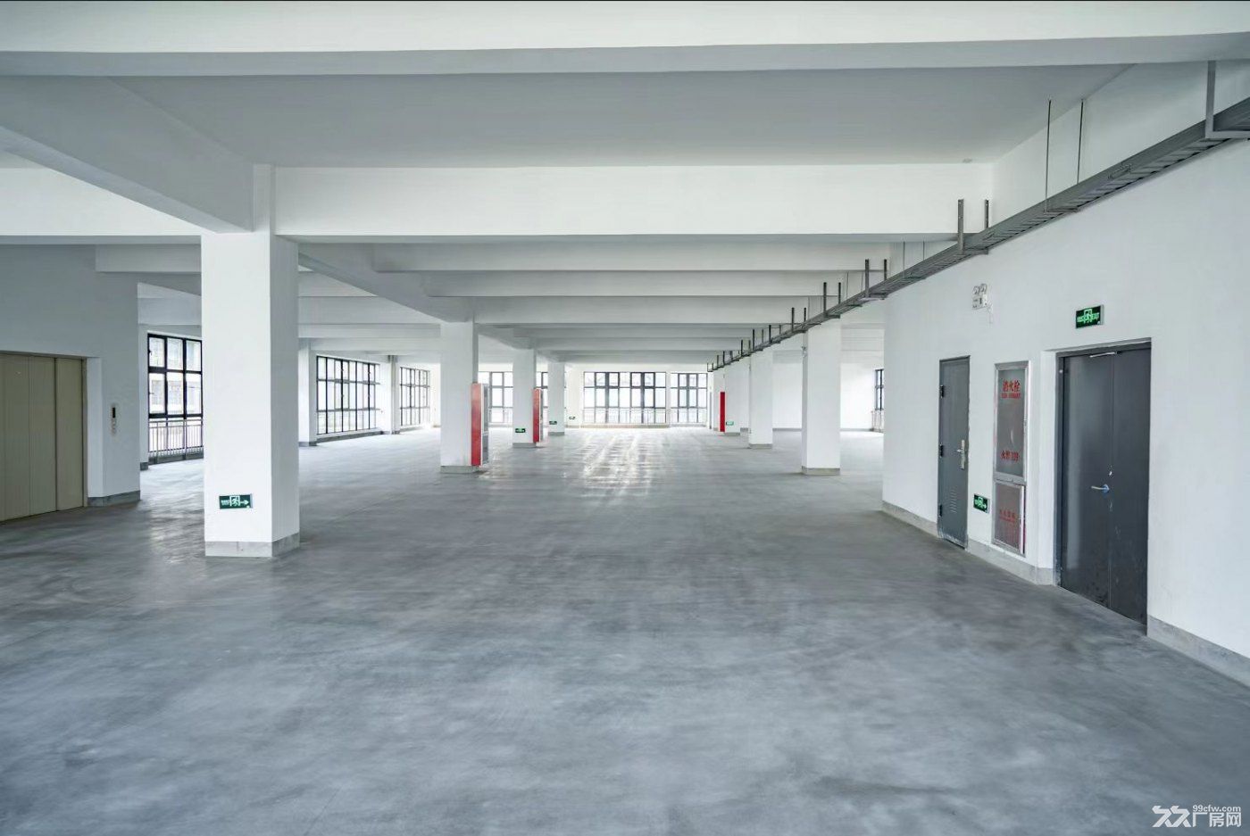 嘉定工业区研发办公厂房出租,20000平米,可分租,配套全 - 3