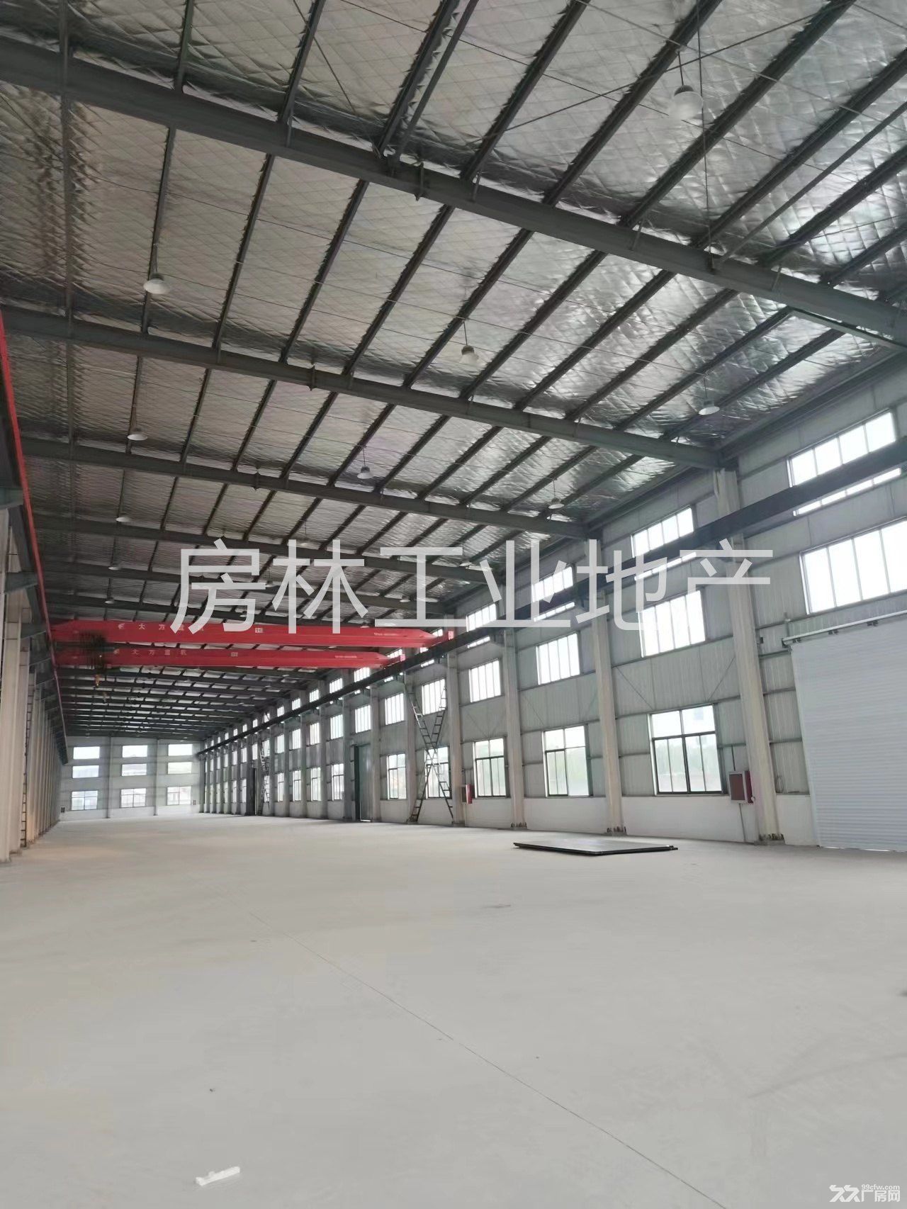 南通 海安市 工业园区 层高11米 配多部行车 - 2