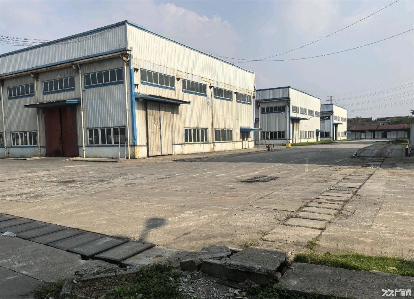 招商空地20亩独院9栋标准厂房直租可分割 - 5