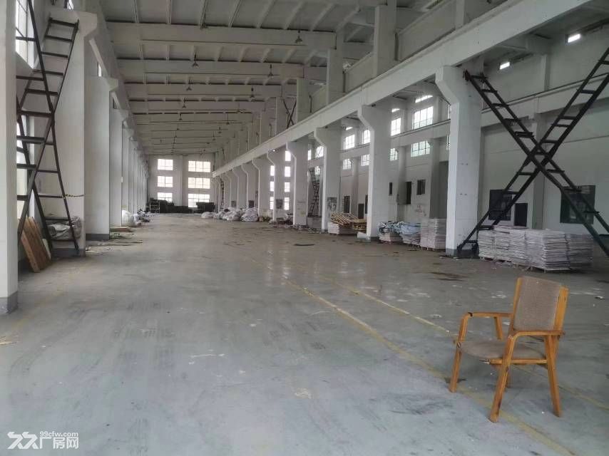东吴工业区占地9.2亩，厂房3500平，层高10米有行车 - 2