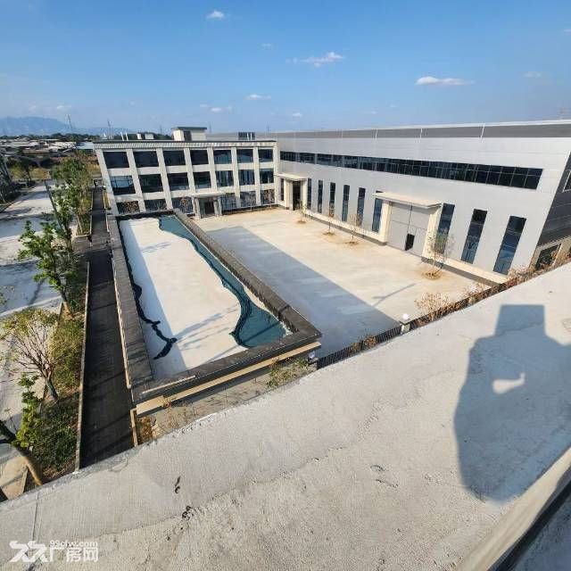 泾阳12.5米单层钢结构厂房出租出售，现房 - 2