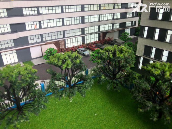 嘉善经济开发区稀缺厂房标准厂房上海周边2369平可注册可环评 - 3