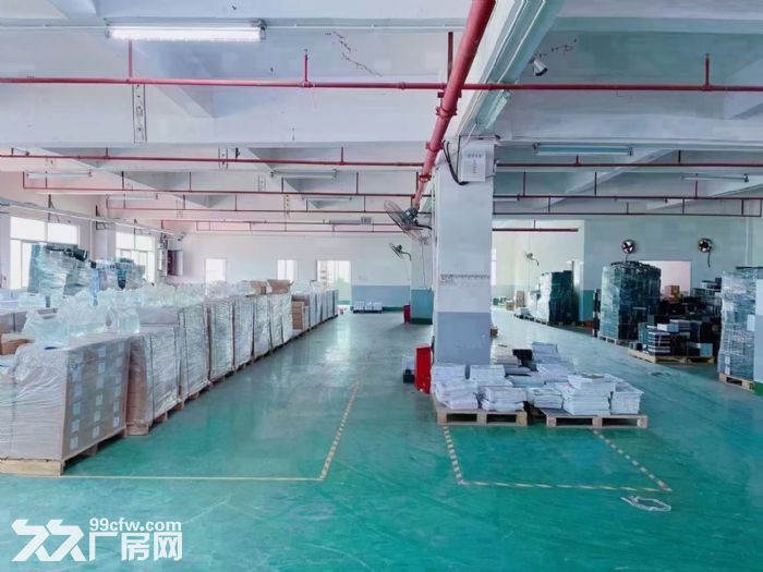 租金便宜 凤岗黄洞楼上精装修办公室厂房出租1780平方