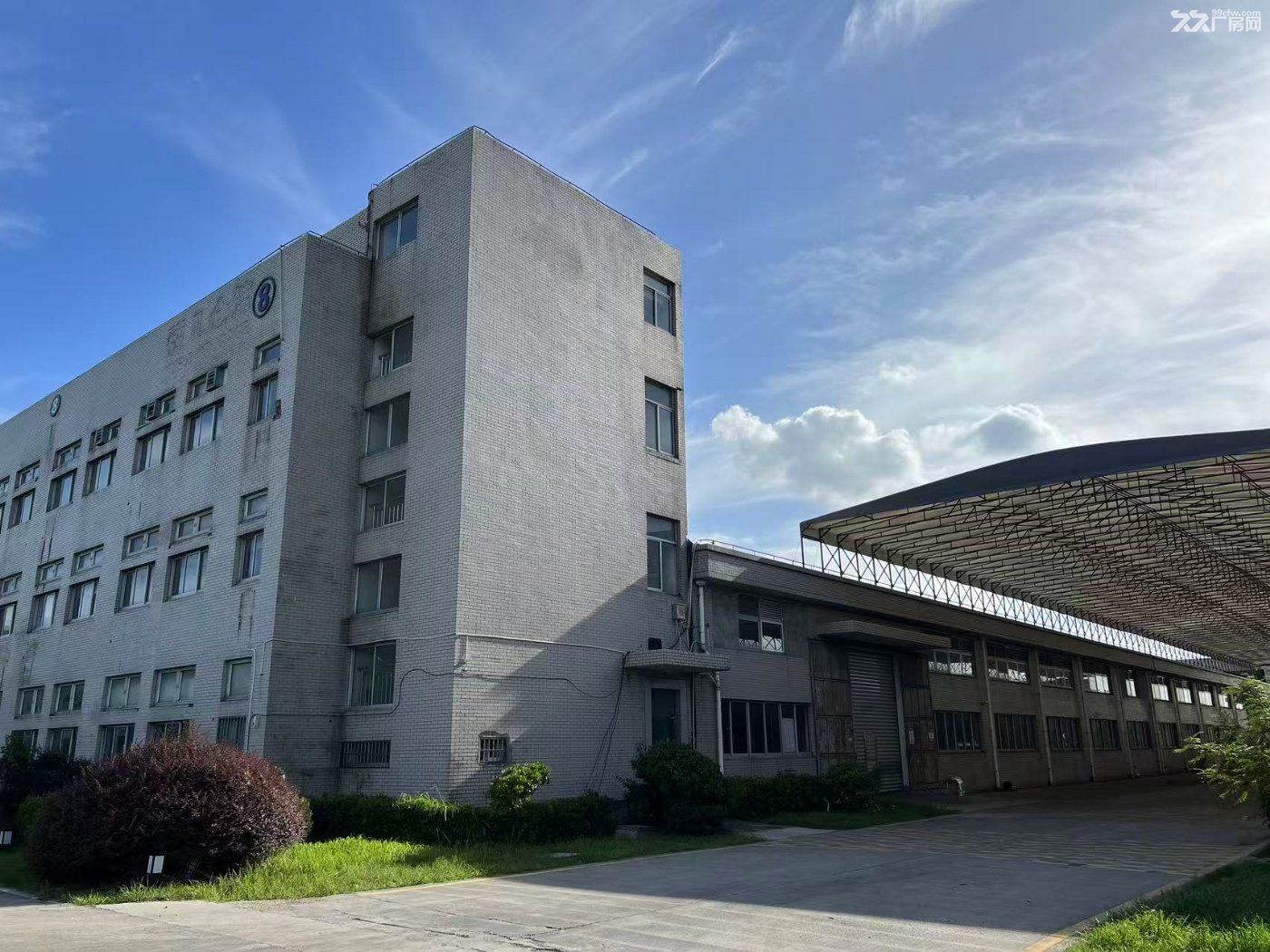 金山山阳工业区15000平丙一类单层厂房出租,可分租