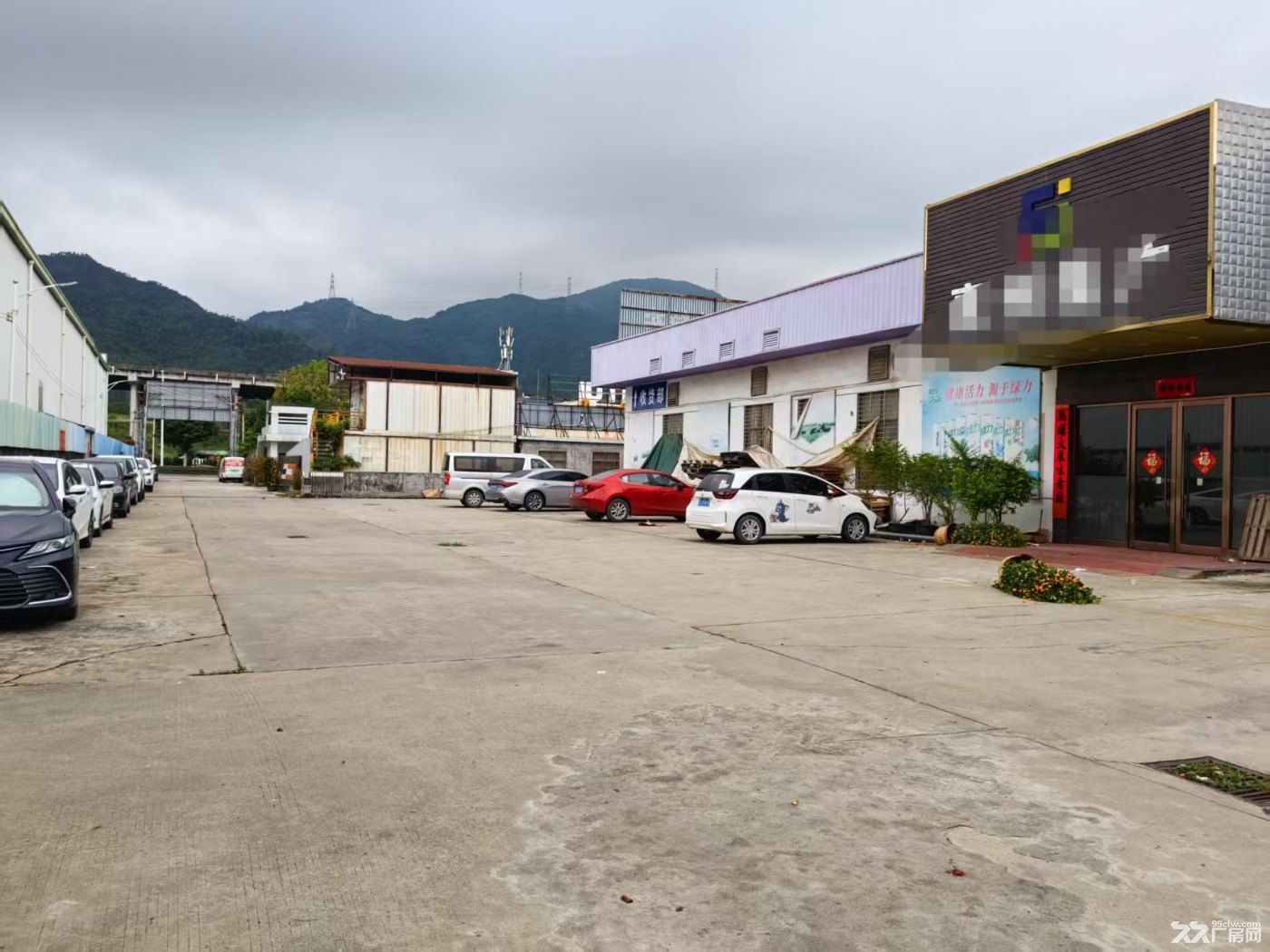 惠城区小金口4000平方钢构厂房招租