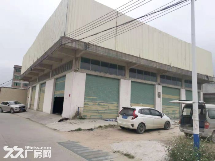 花都花山平西村930方单一层厂房,形象好,交通便利,易招工