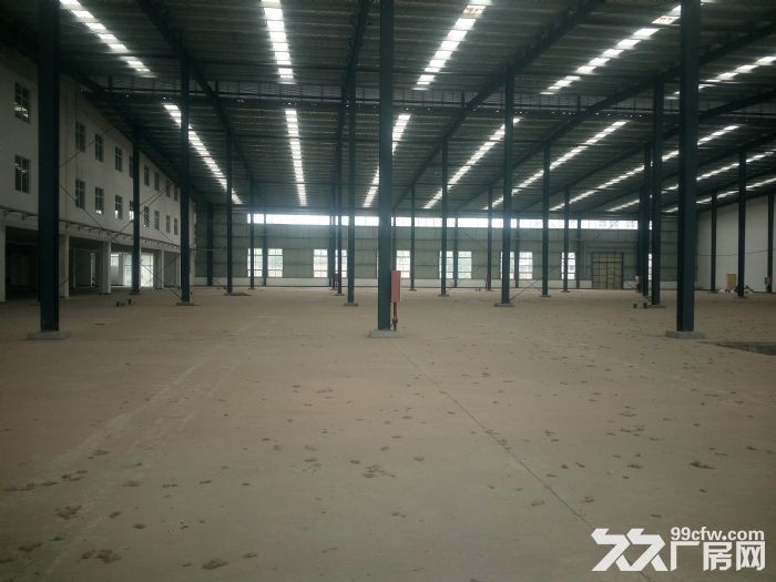 出租南京边界厂房16000平方米新建高标准厂房 高10米,有