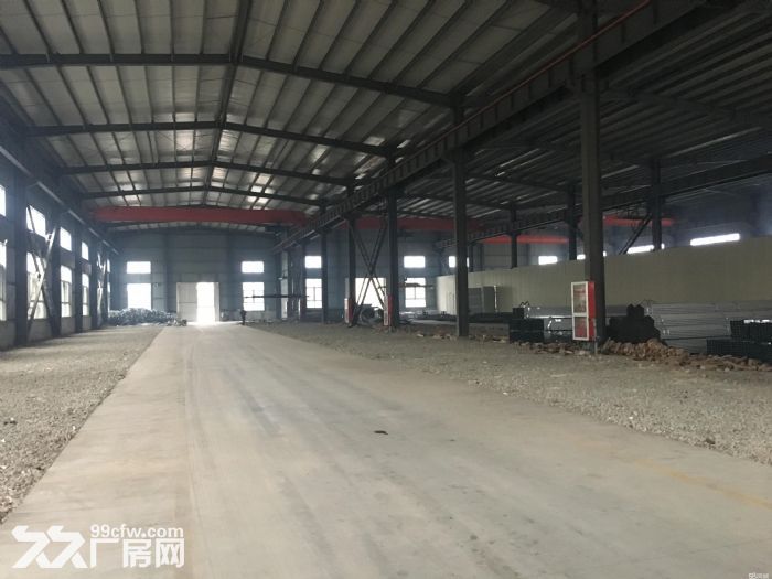 象山滨海工业区土地9亩厂房4500平，层高13米有行车 - 2