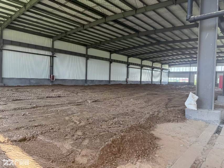 潍坊新建单层带院厂房出售证件齐全首付低 - 2