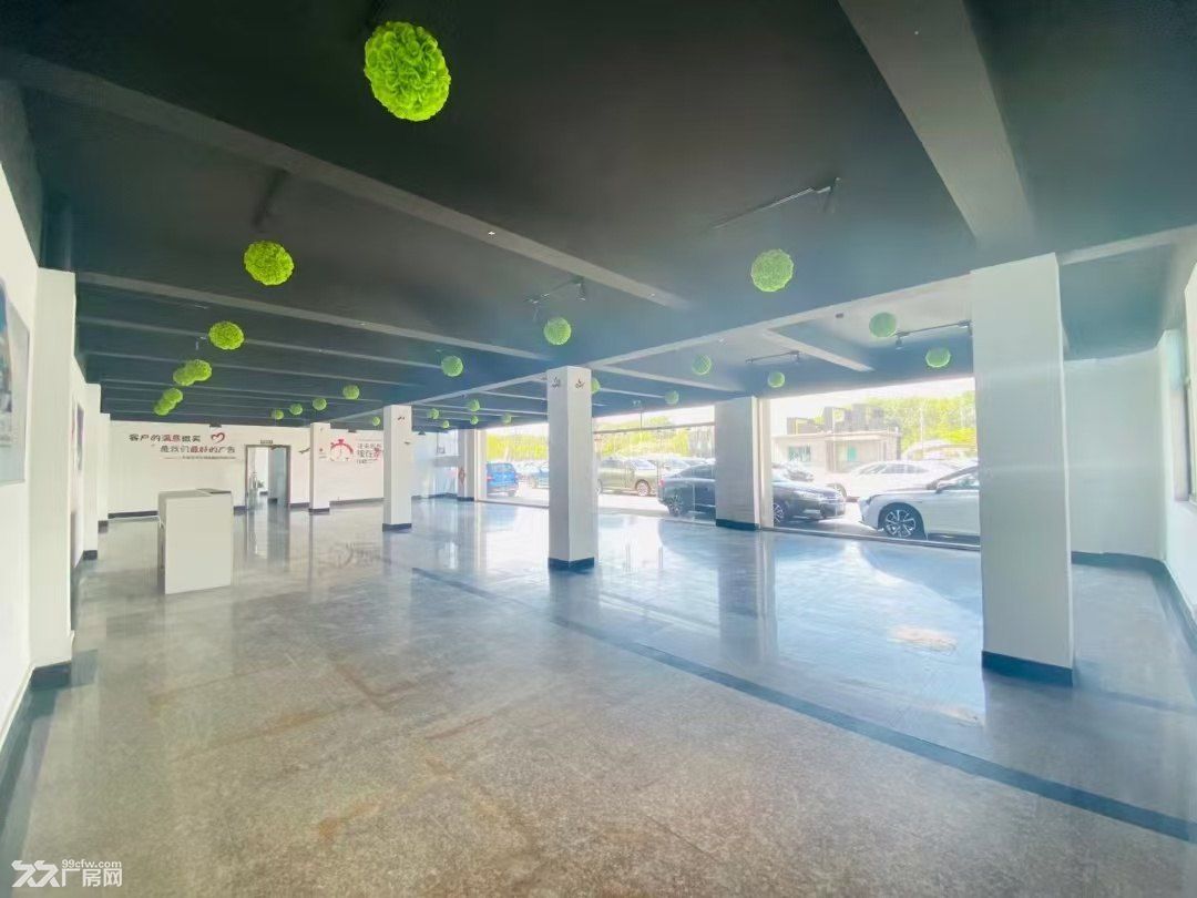 青浦赵巷汽车4S店招租,1370+1460+647平米,可分租