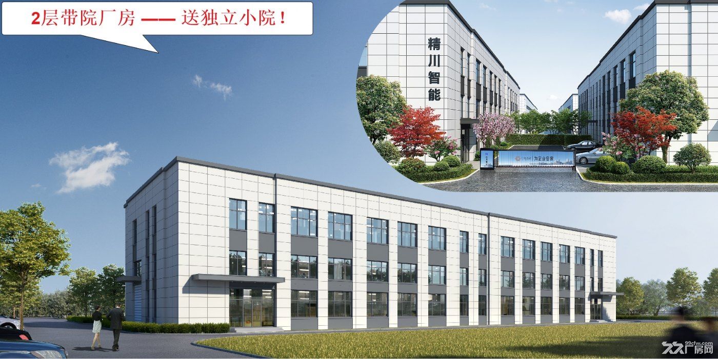 《 北京不再是企业的唯一选择  》 单层12米，2层带院厂房，天津欢迎您！ - 3