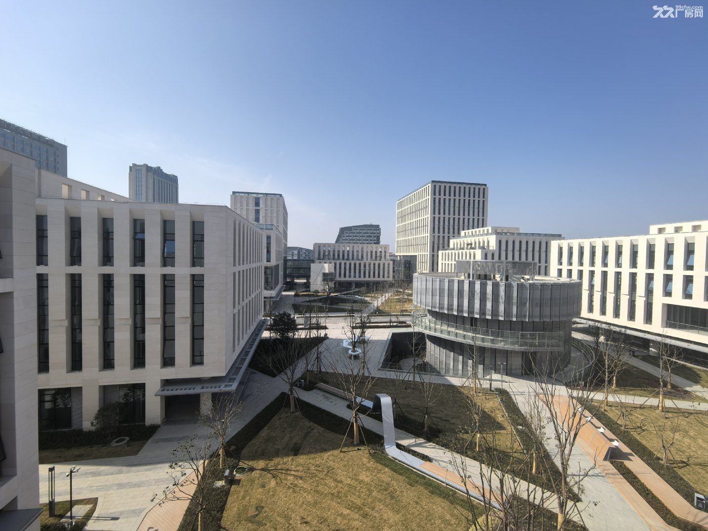 嘉兴秀洲区银杏天鹅湖畔 全新国资项目 适合食品办公 研发