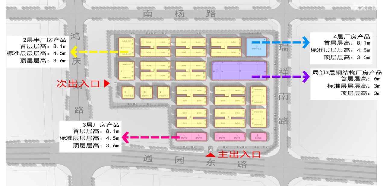 21米单跨，充分采光，方便布置析车流水线 - 4