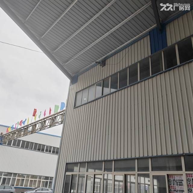 园区直租 单层钢构厂房层高13米丙二类消防 大小可分租价格 - 8