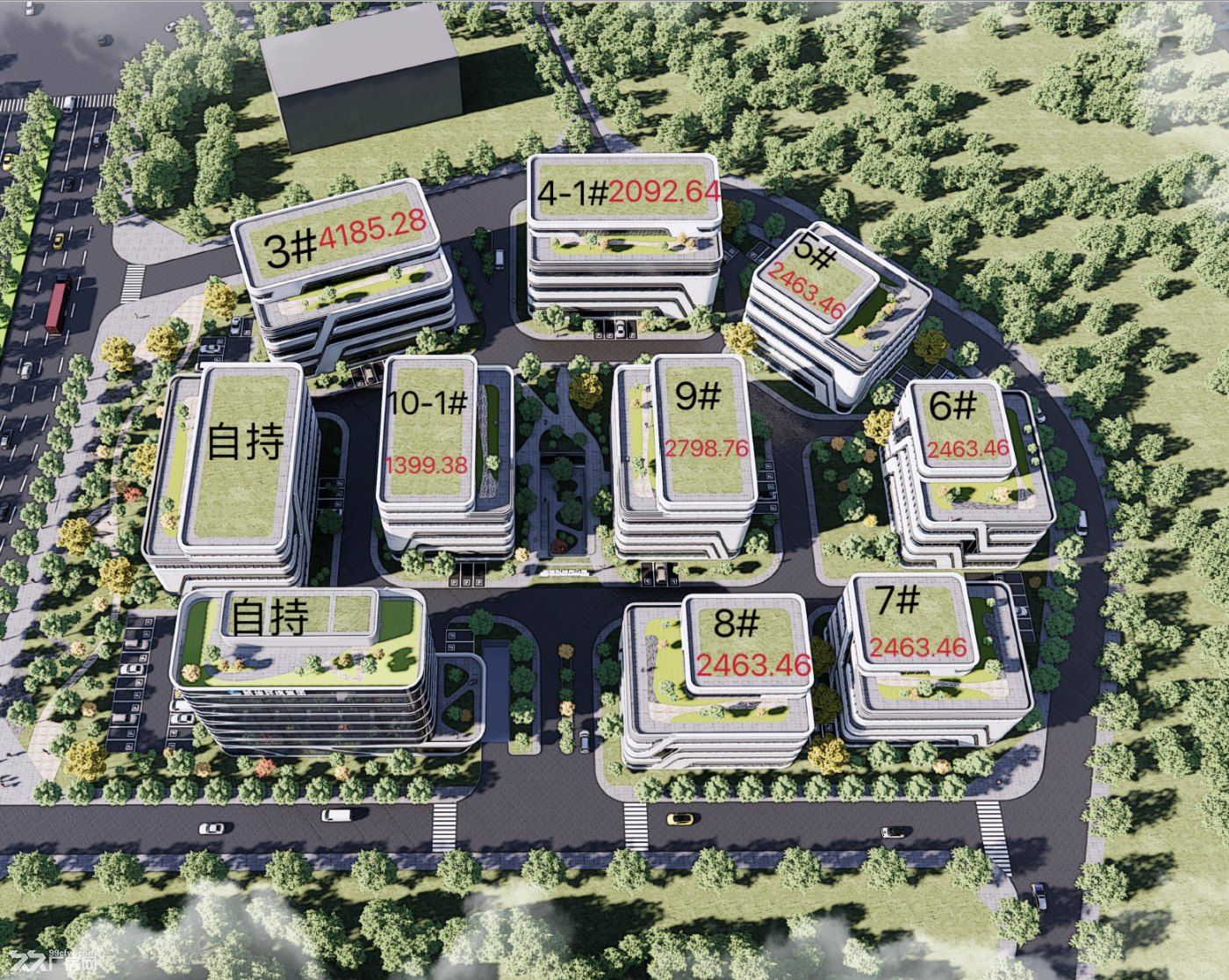 企业总部 生物医药 城市副中心 地铁旁 专属独栋出售