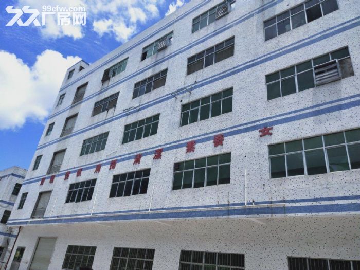 龙岗嶂背原房东3000平独栋厂房,可分租,在主干道,人流量大 - 2