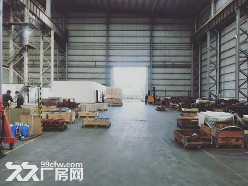 唯亭一楼4500平标准厂房 层高16米 有行车 - 3