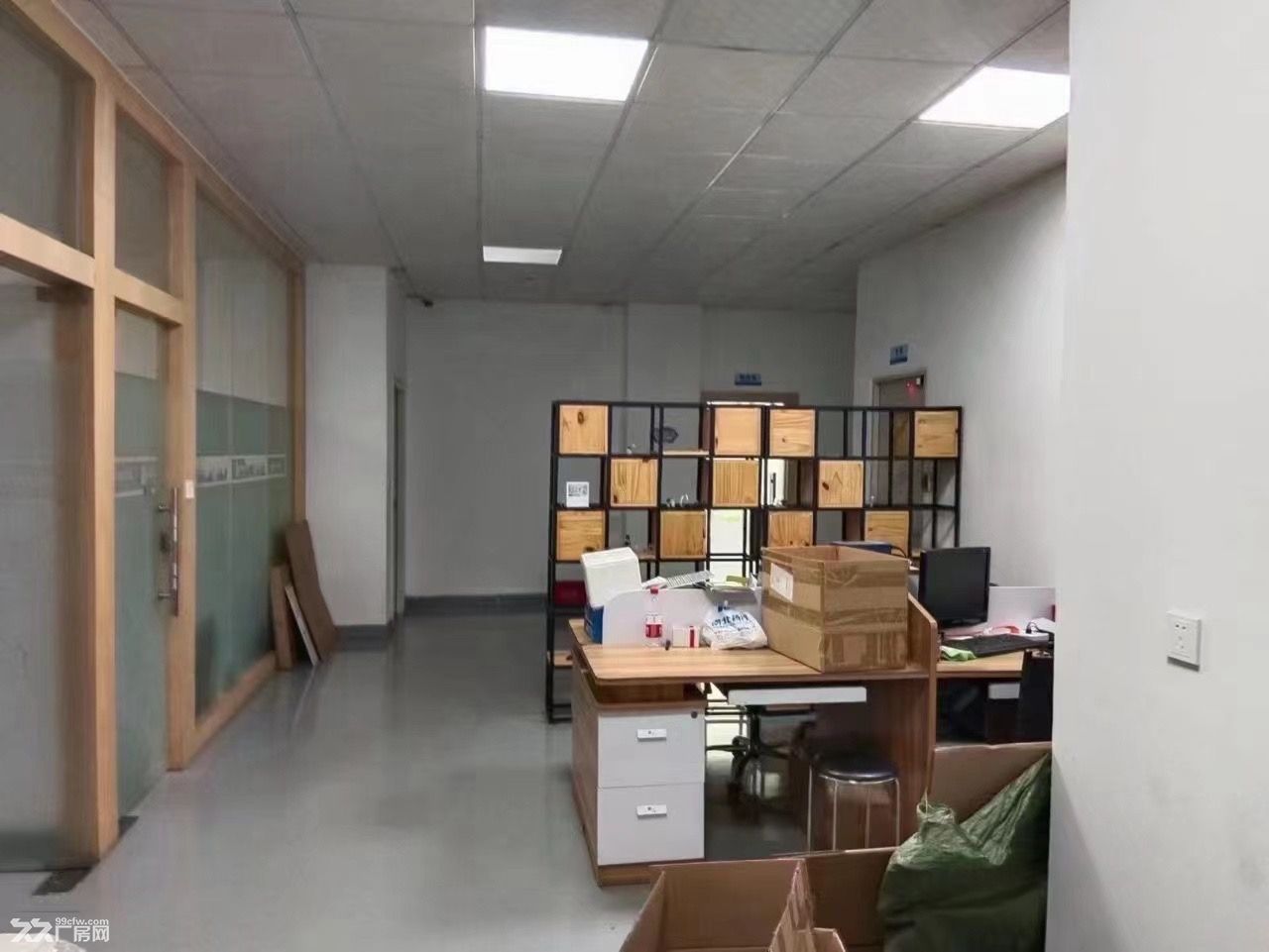 福永桥头楼上600平,使用率80%,园区形象好,位置交通便利