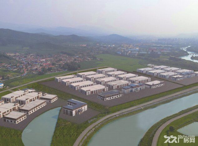吉林柳河经济开发区标准化厂房出租 - 3