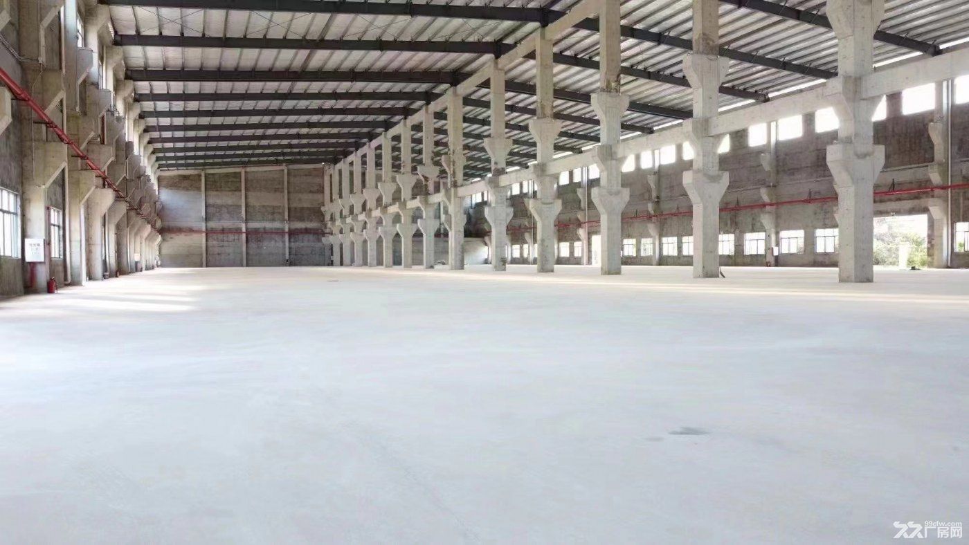 博罗县高速口旁独院15.8米砖墙厂房11100平出租无公摊 - 2