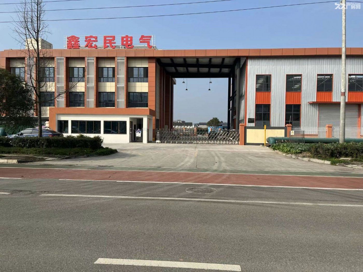 蒲江工业园区5000㎡钢结构厂房转让 6943㎡独立土地 层高9-13米