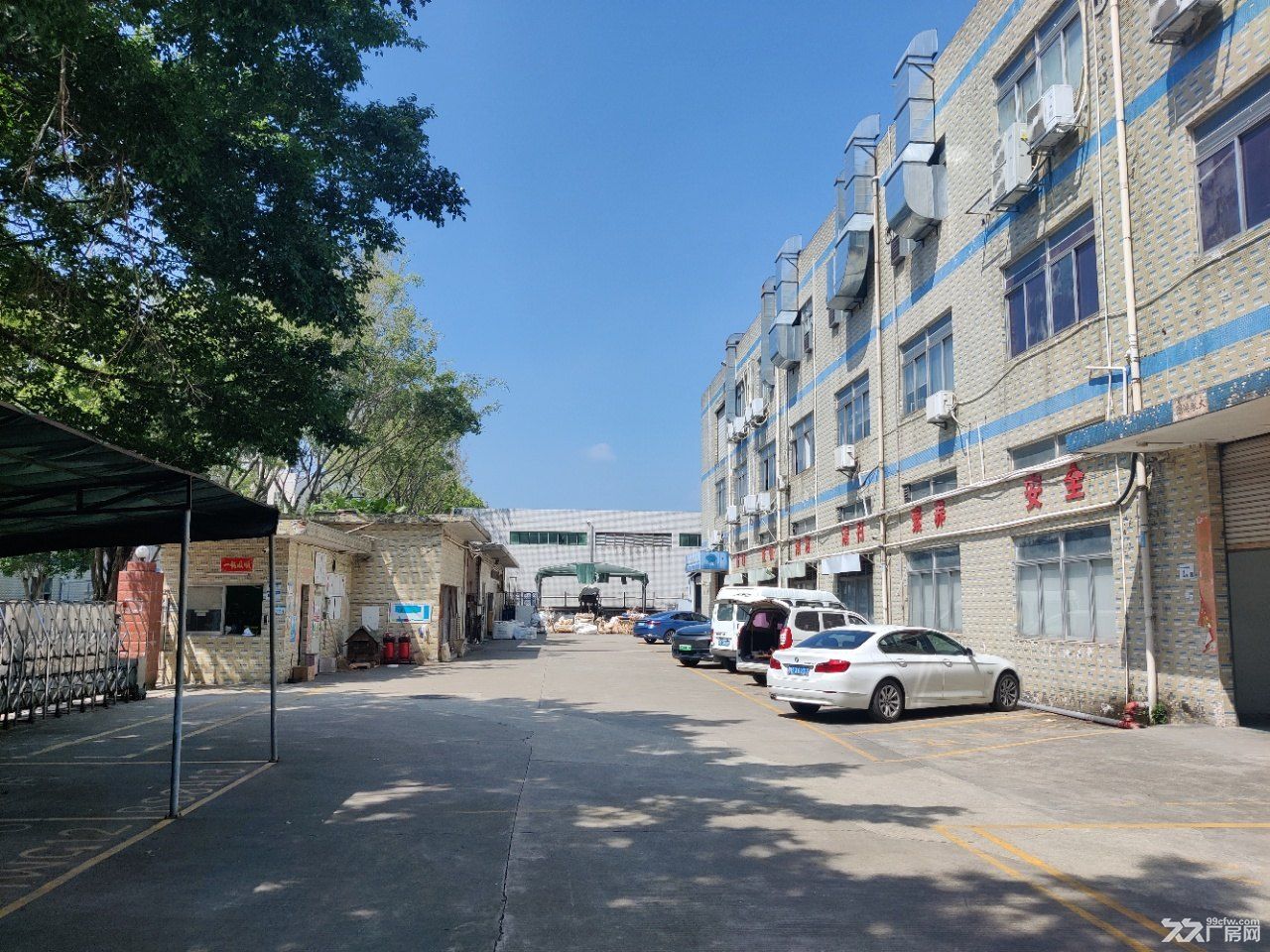 松岗大地罗田标准独院厂房出租 - 2
