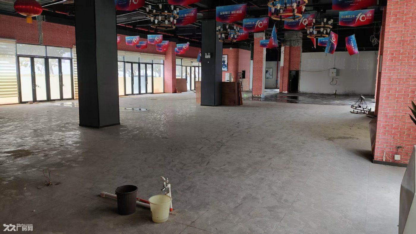 西安机场周边400平800平一楼厂房出租可整租分租高速路口工业园区内 - 4