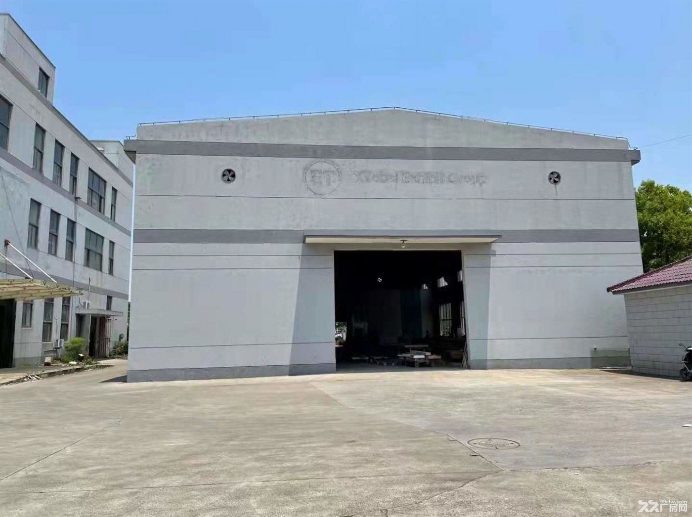 104六灶工业园带行车500平高9米1.3元可办环评大车好进 - 8