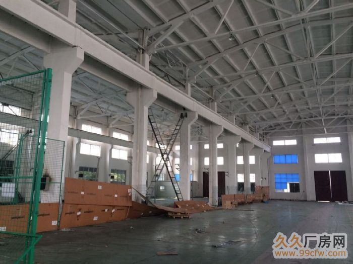 急租硕放带蒸汽2000-2500平双跨厂房带行车 - 4