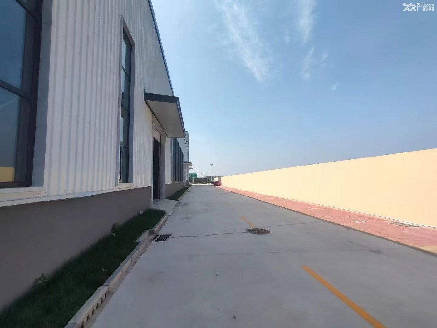 天津新建单层轻钢厂房 现房出售 客户环评 有房本 - 3