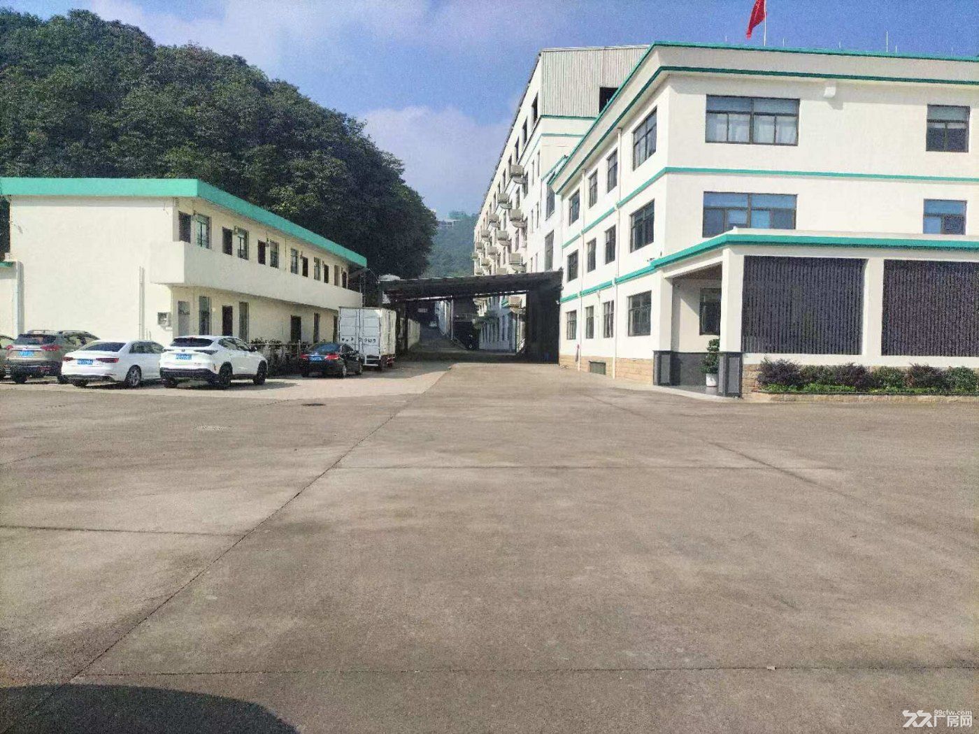 萧山进化2800方一楼厂房出租(带精装办公室) - 2