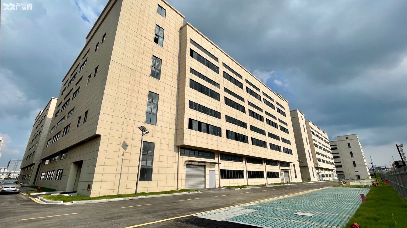 吴中区 新建标准厂房 总面积7万方 通蒸汽燃气 带排污 仅靠 - 5