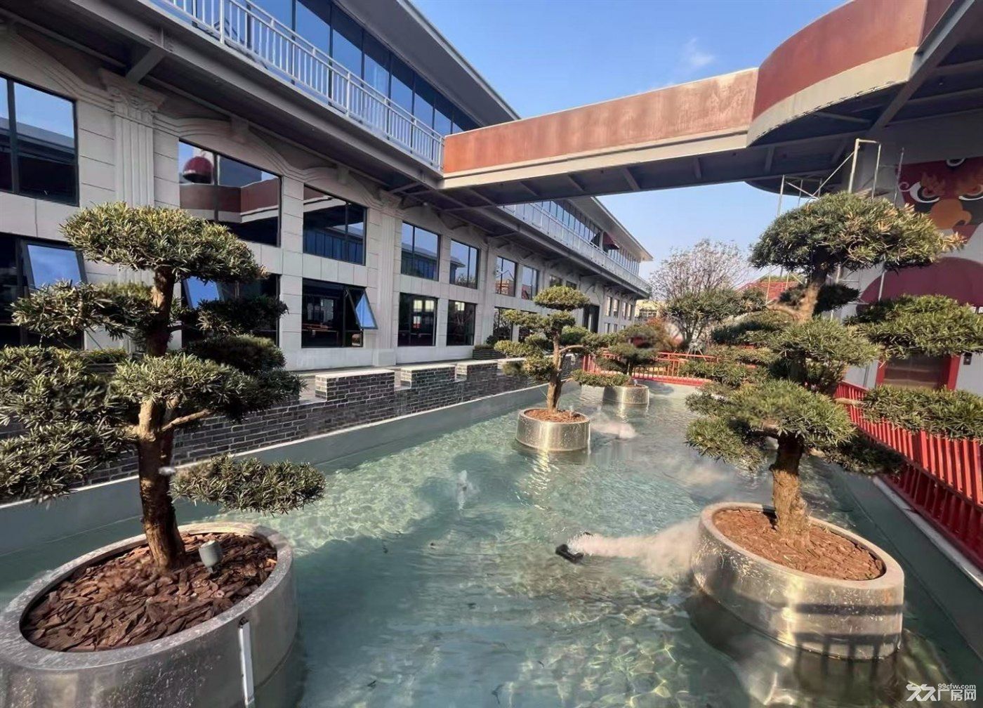 无:开发商支持物业出租,花园式全新园区,面积可灵活出租 - 7