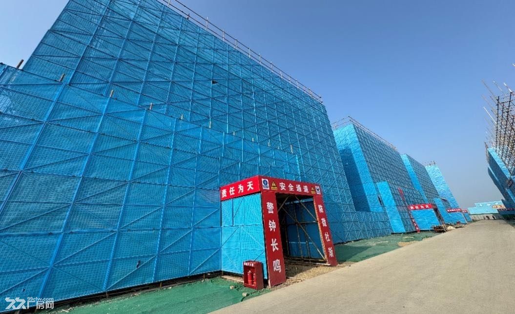 万马（烟台）产业港，增资扩产首选厂房 - 6