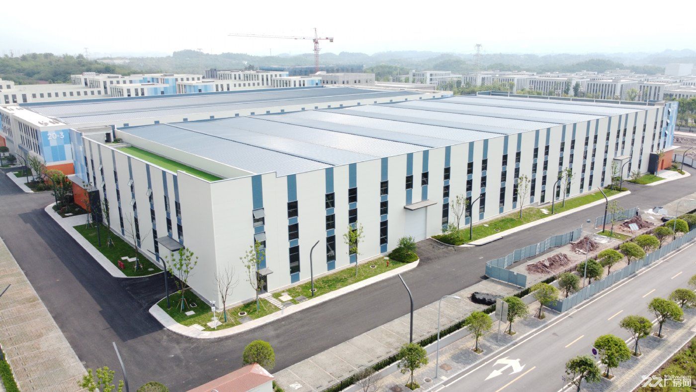 售 科学城核心区域 挑高8米厂房 可安行车 环评消防已过 - 3