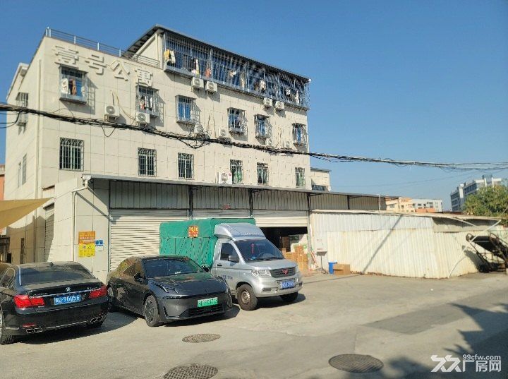 后溪工业区旁边自建框架结构,国道附近,一楼 - 3