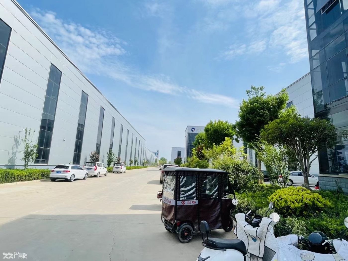 国企园区，高标厂房。正规手续，现房清盘出售 - 6