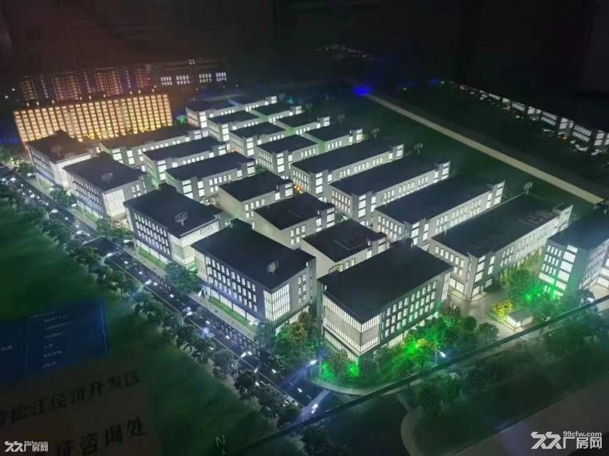 松江新桥全新独栋厂房出售,总价1500万起,最具性价比厂房。 - 5
