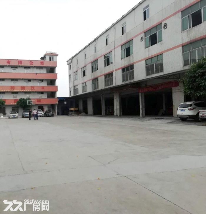 白云人和镇东华工业区,独门独院,一楼1500平出租,近高速,可进大拖车 - 4