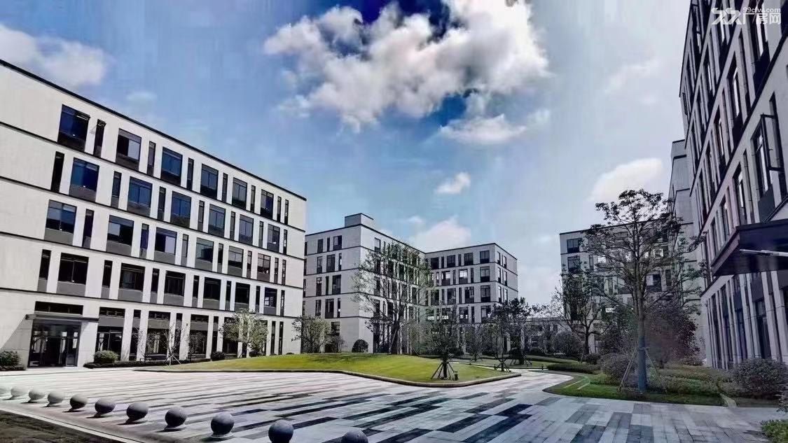 杭州富春湾新城 非中介 出售杭州花园式厂房 独立产证 独立土地证 可按揭可环评 - 2