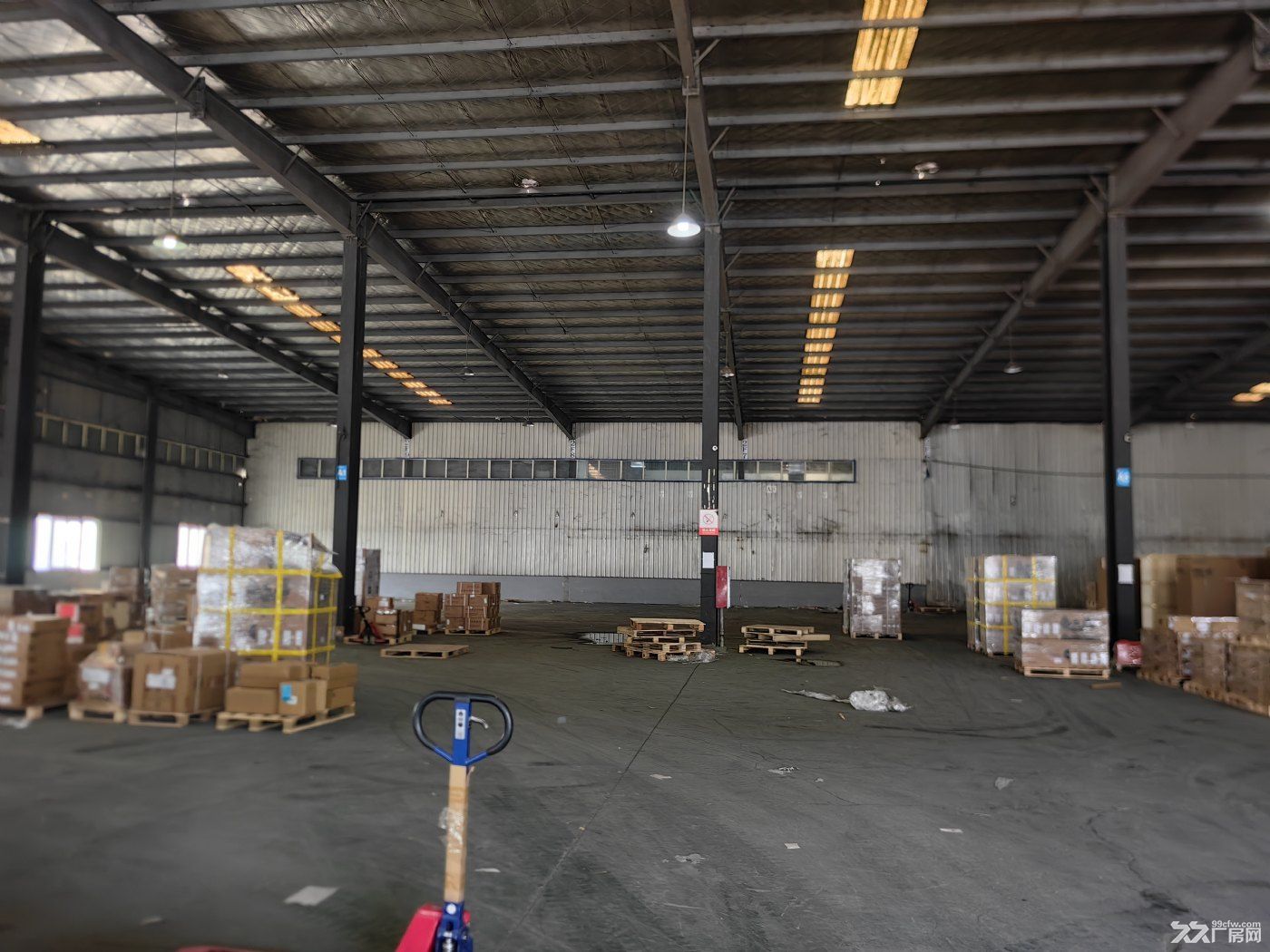 包河工业园单层钢构厂房出租 - 5